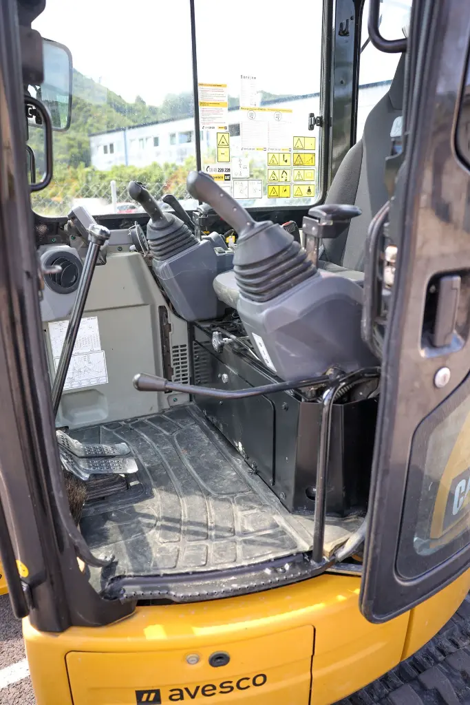 CAT 303.5E