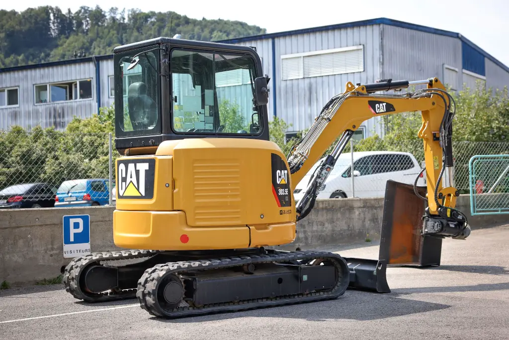 CAT 303.5E