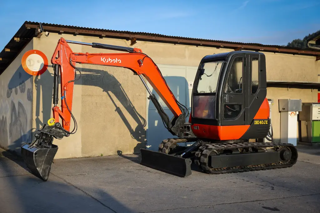 KUBOTA IHI 40 JX - E.16.24