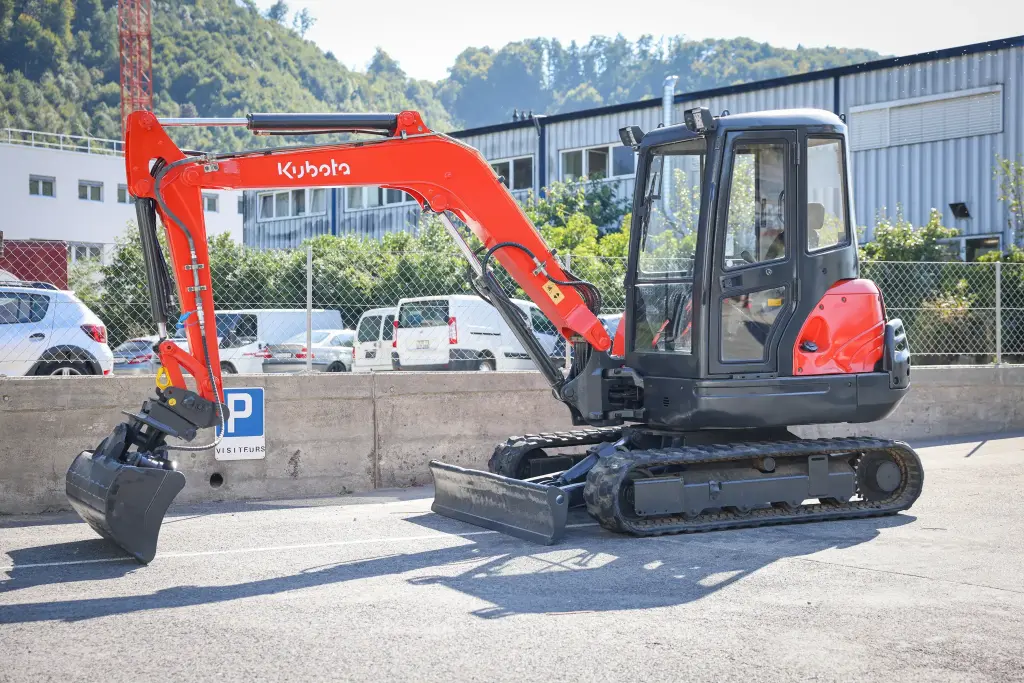 KUBOTA KX 121-3 - E.38.24