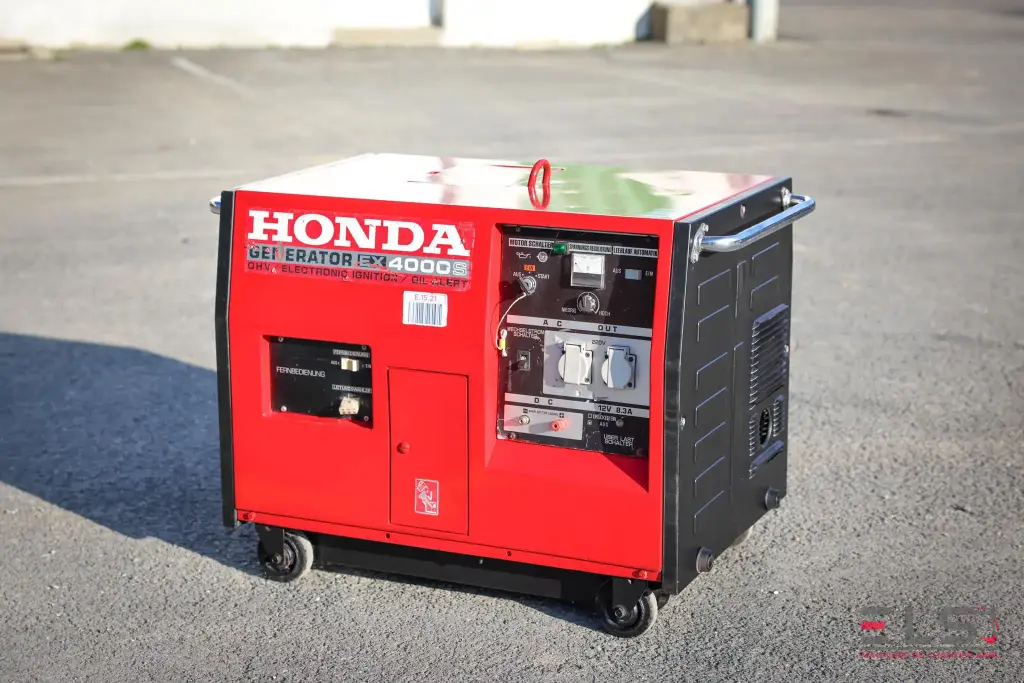 HONDA EX 4000 S - E.15.21