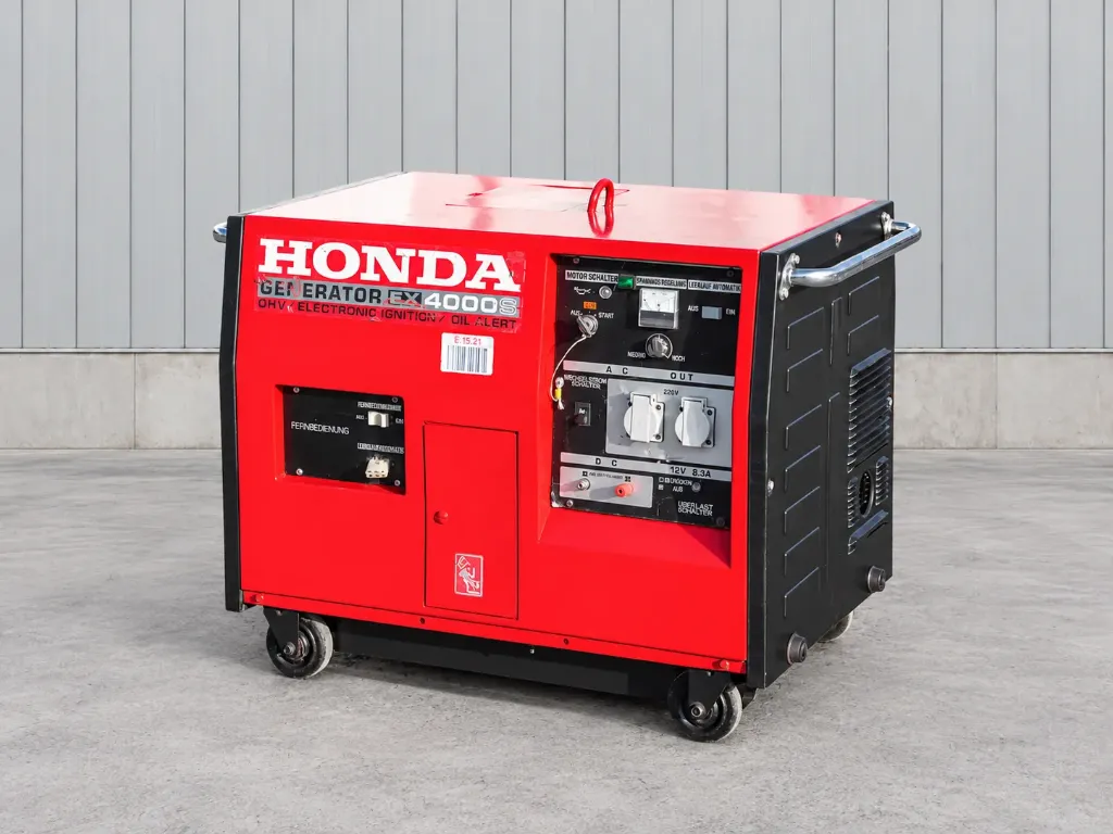 [E.15.21] HONDA EX 4000 S - E.15.21