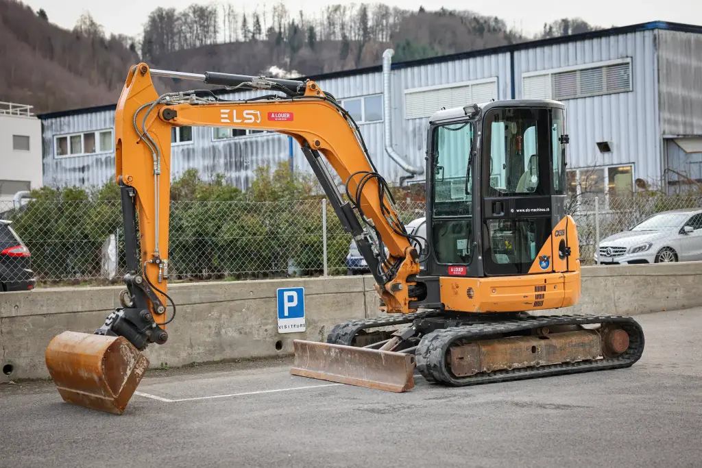 CASE CX50B - E.01.25