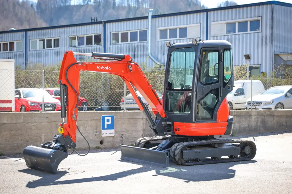 KUBOTA U25-3S - S.18.22