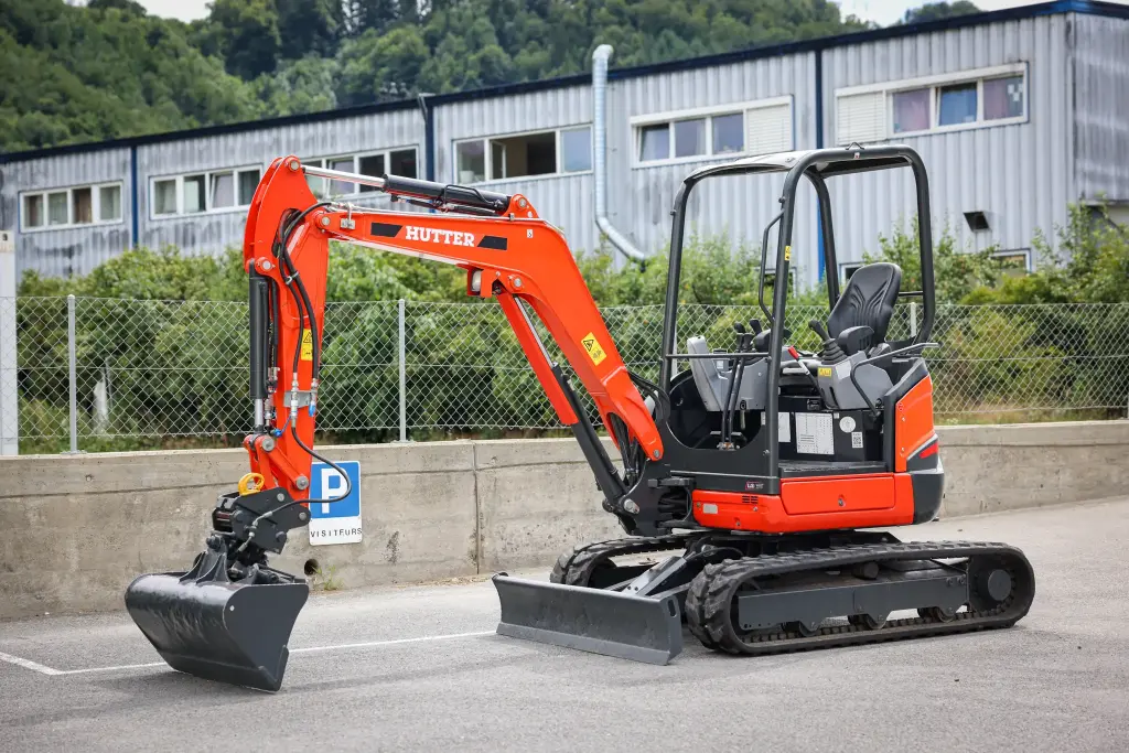 KUBOTA U27-4 HI - E.29.25