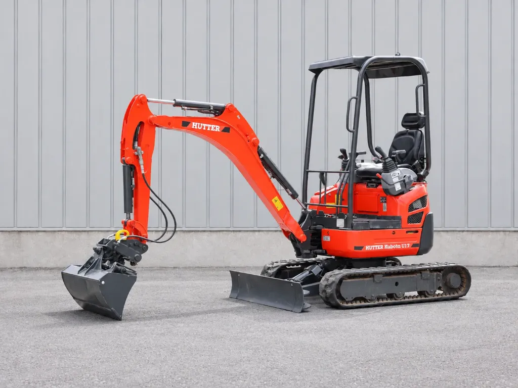 KUBOTA U17-3 _ E.25.25