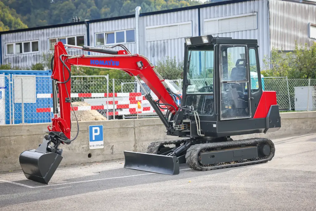 KOMATSU PC 30-6F - E.41.25