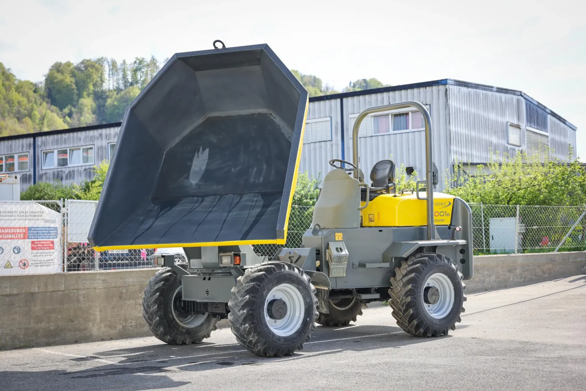 [E.45.25] WACKER NEUSON 6001 - E.45.25