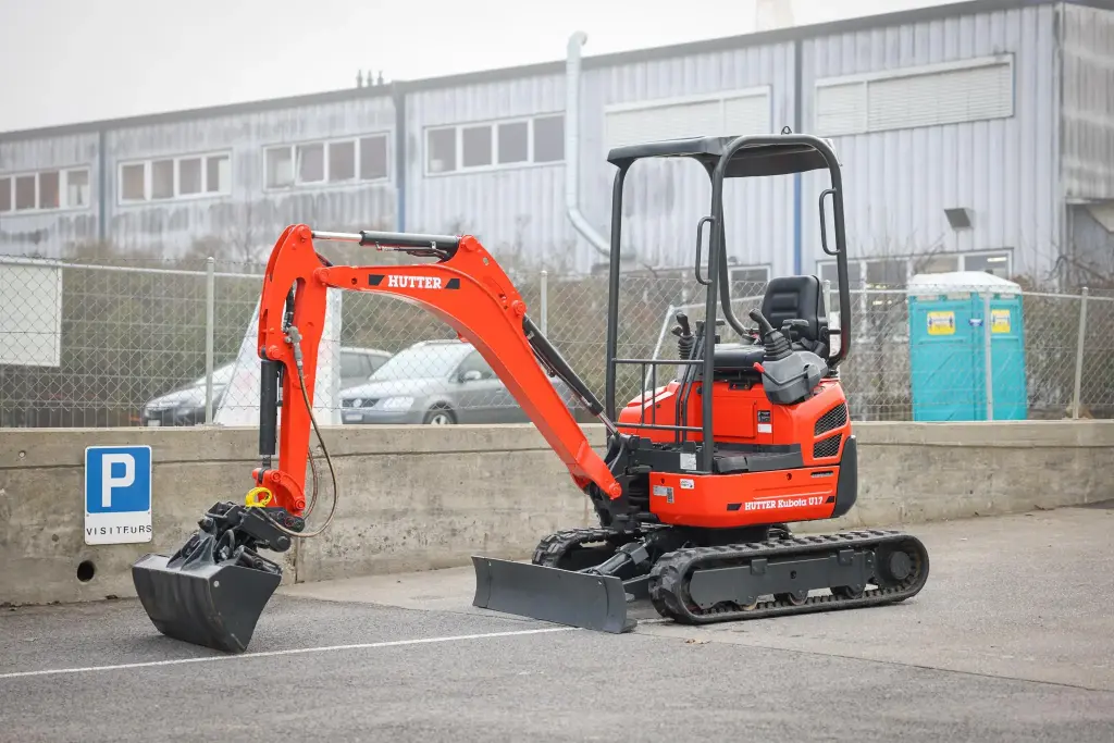 [E.48.25] KUBOTA U17-3 _ E.48.25