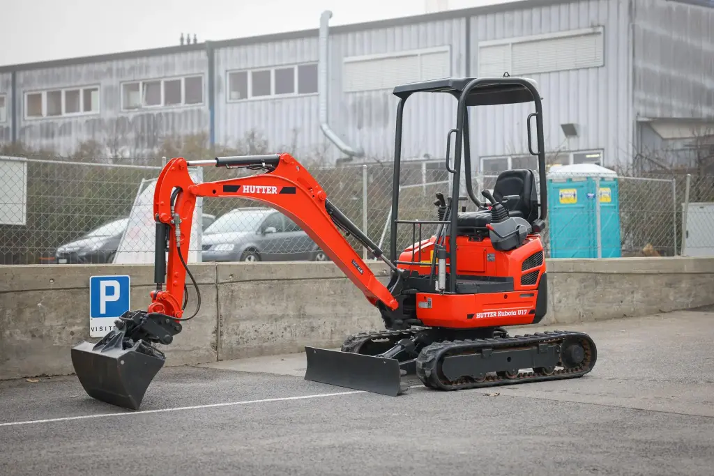 [E.51.25] KUBOTA U17-3 _ E.51.25