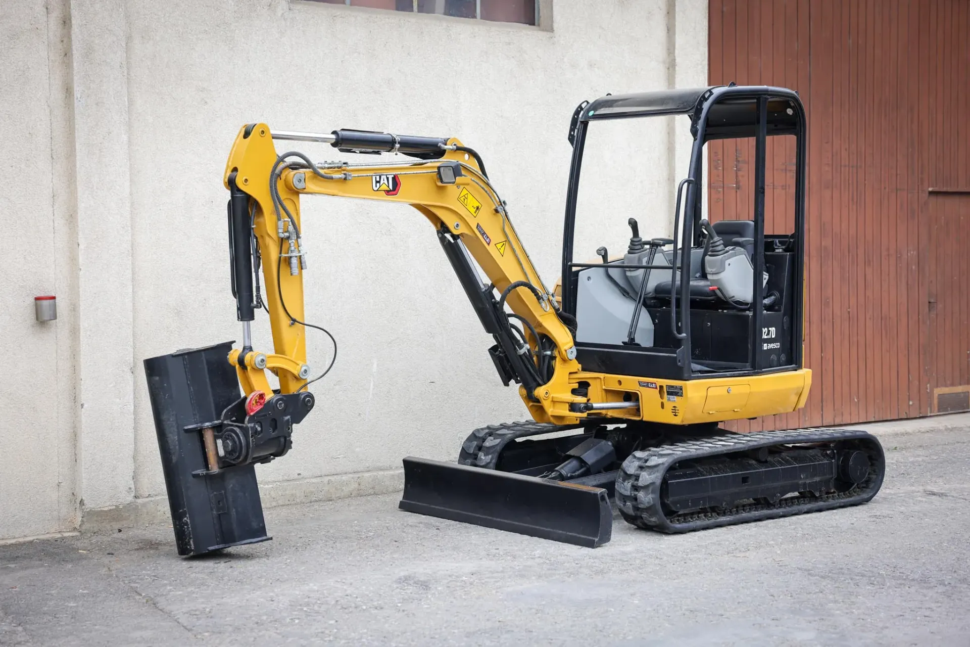 CATERPILLAR 302.7 DCR - 3.52.004