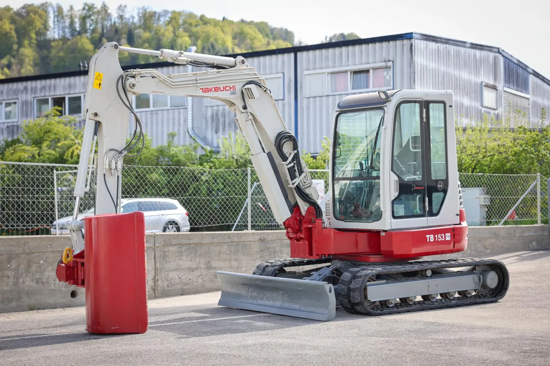 TAKEUCHI TB 153FR - 3.52.015