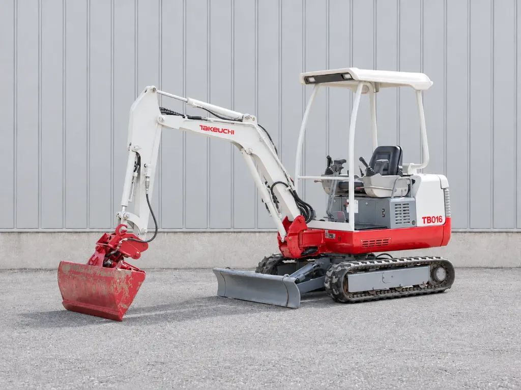 TAKEUCHI TB 016 _ E.57.23