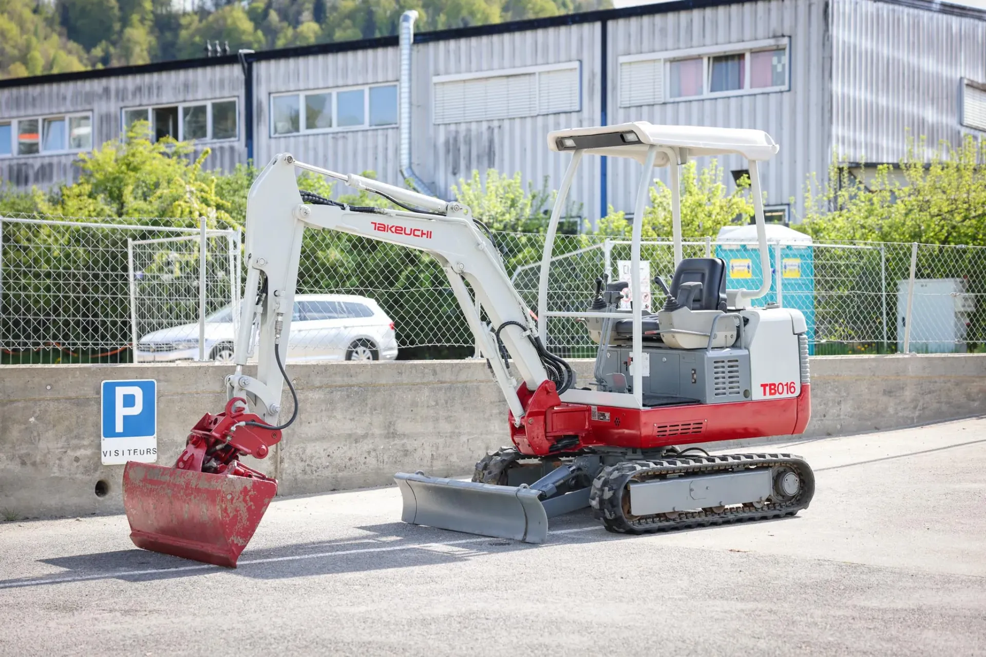 TAKEUCHI TB 016 _ E.57.23