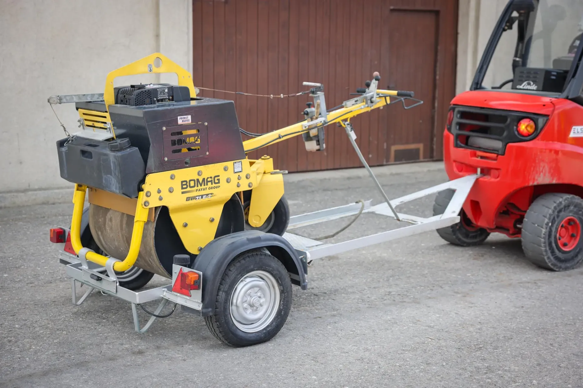 BOMAG BW 71 E-2 - E.52.25