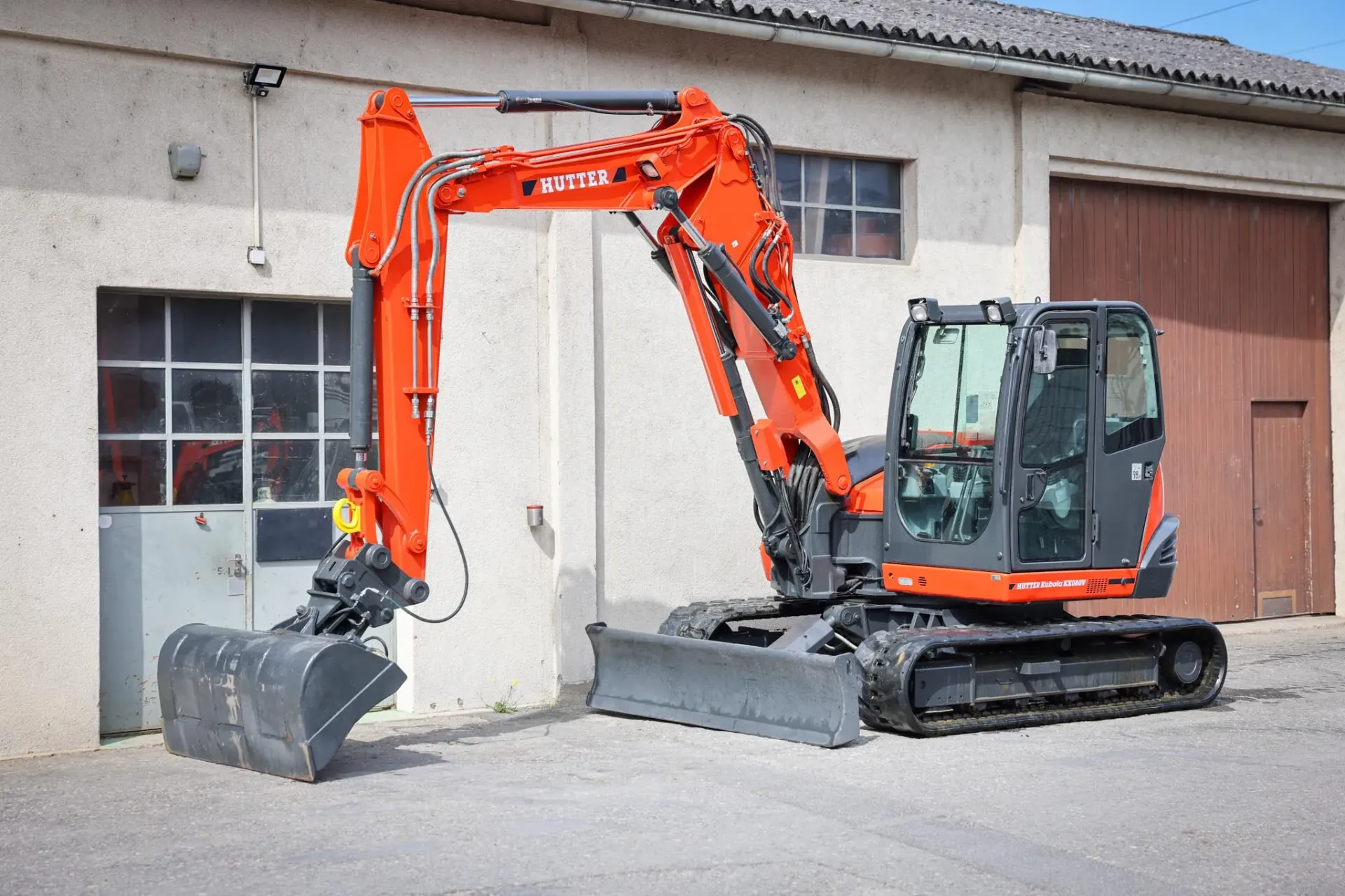KUBOTA KX 080-3 _ 3.52.018