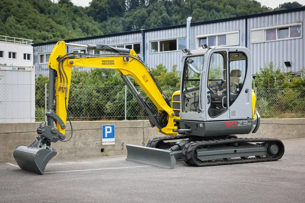 [E.37.25] WACKER NEUSON 50Z3 - E.37.25
