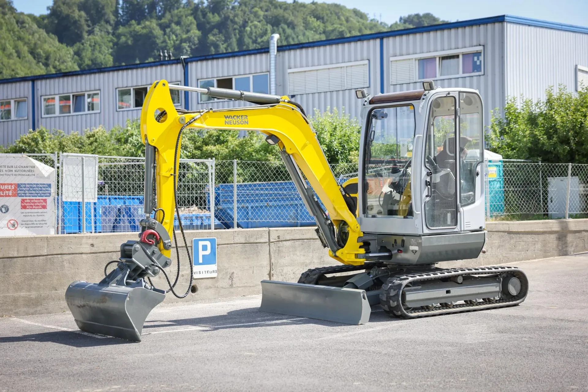 [3.52.020] WACKER NEUSON EZ38 - 3.52.020