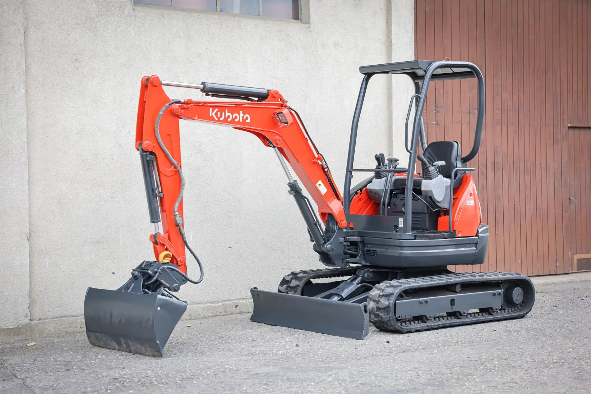 KUBOTA U25-3 - E.27.23