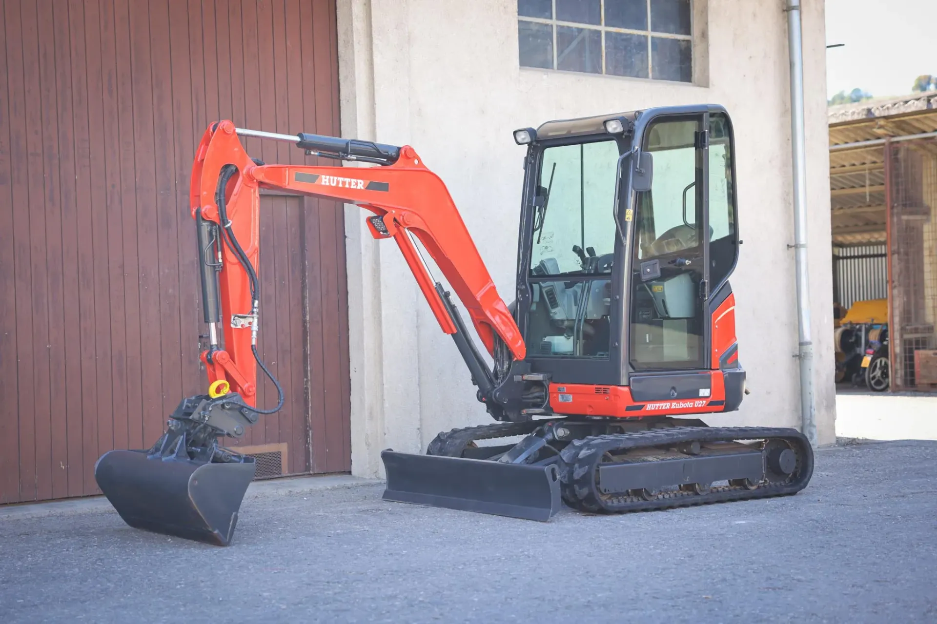 KUBOTA U27-4 - 3.52.036 cabine