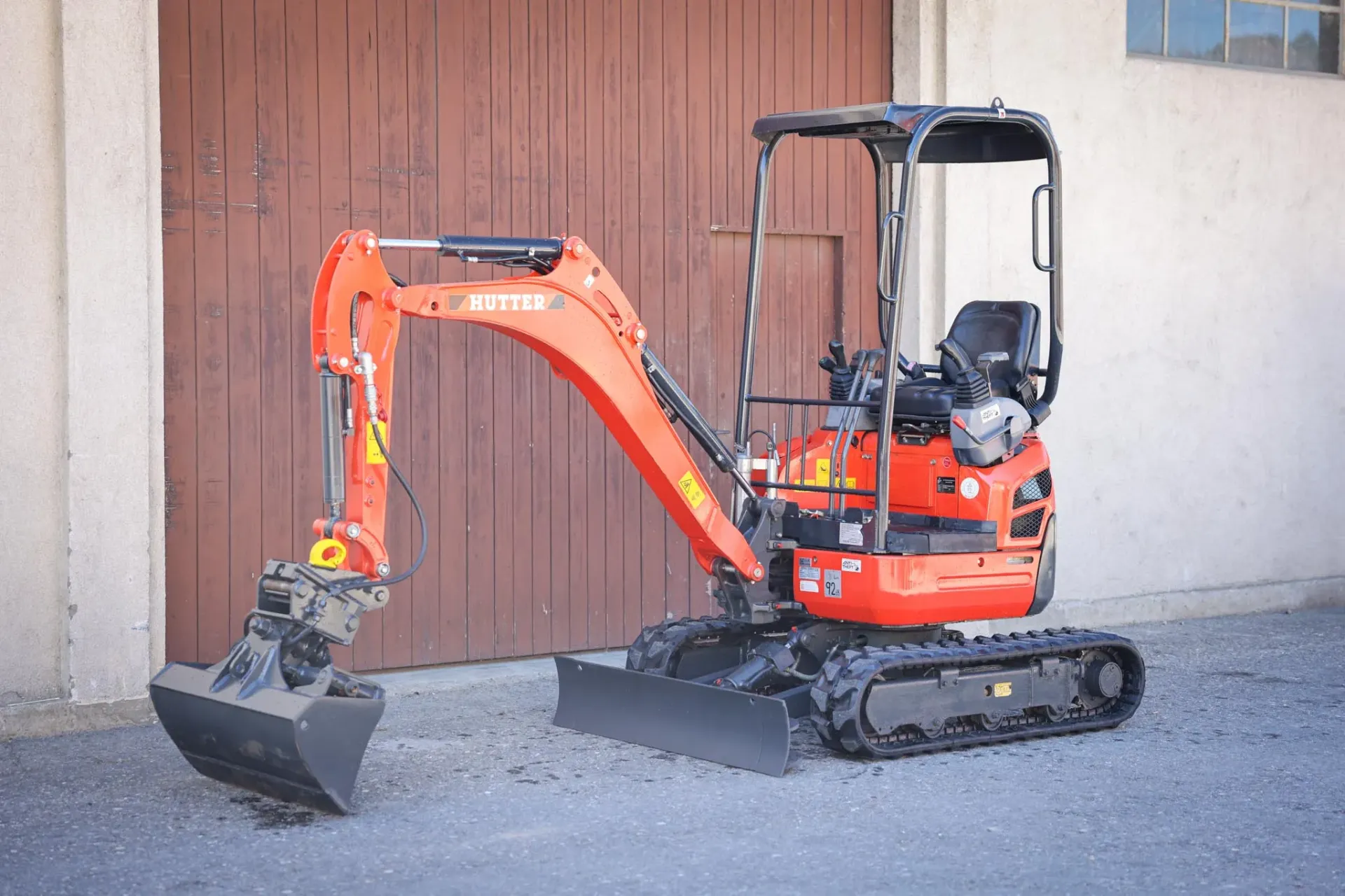 KUBOTA U17-3 - 3.52.038