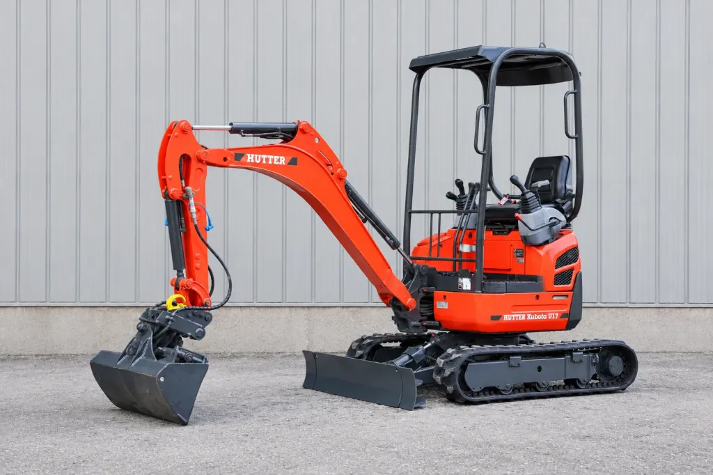 [3.52.009] KUBOTA U17-3 - 3.52.009