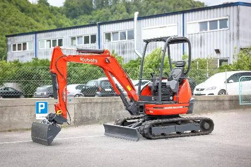 [E.05.23] KUBOTA U25-3EU - E.05.23