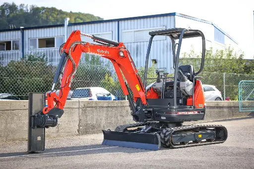 [E.46.23] KUBOTA U20-3EU - E.46.23