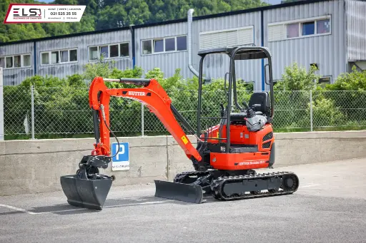 KUBOTA U17-3 - E.24.25